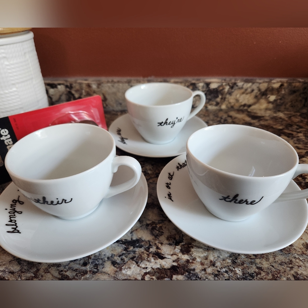 Whimsical tea set
